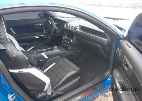 2021 Ford Mustang Shelby Gt500 Fastback z USA, uszkodzony, nr VIN 1FA6P8SJ5M5500860